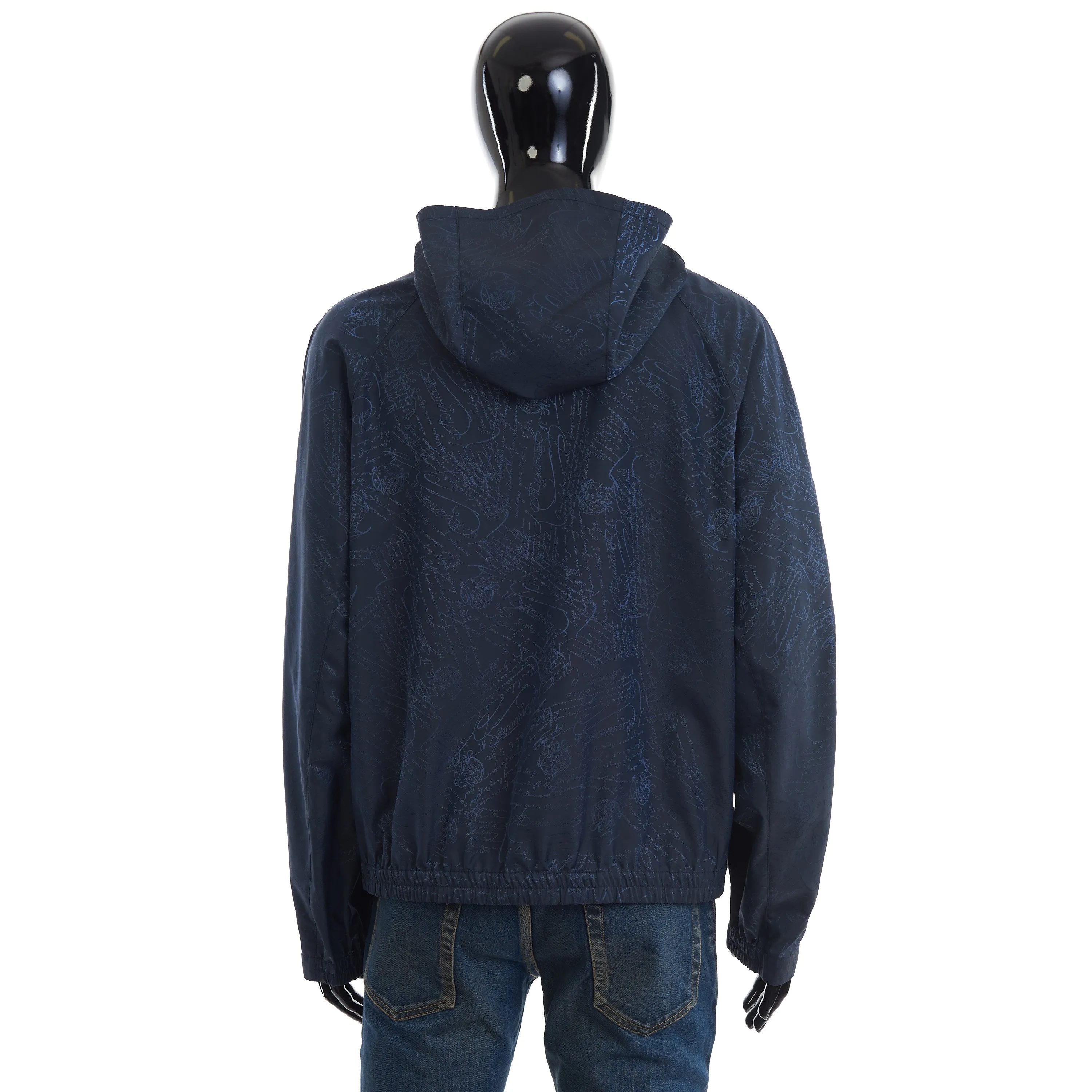 Nylon Scritto B-Way Jacket