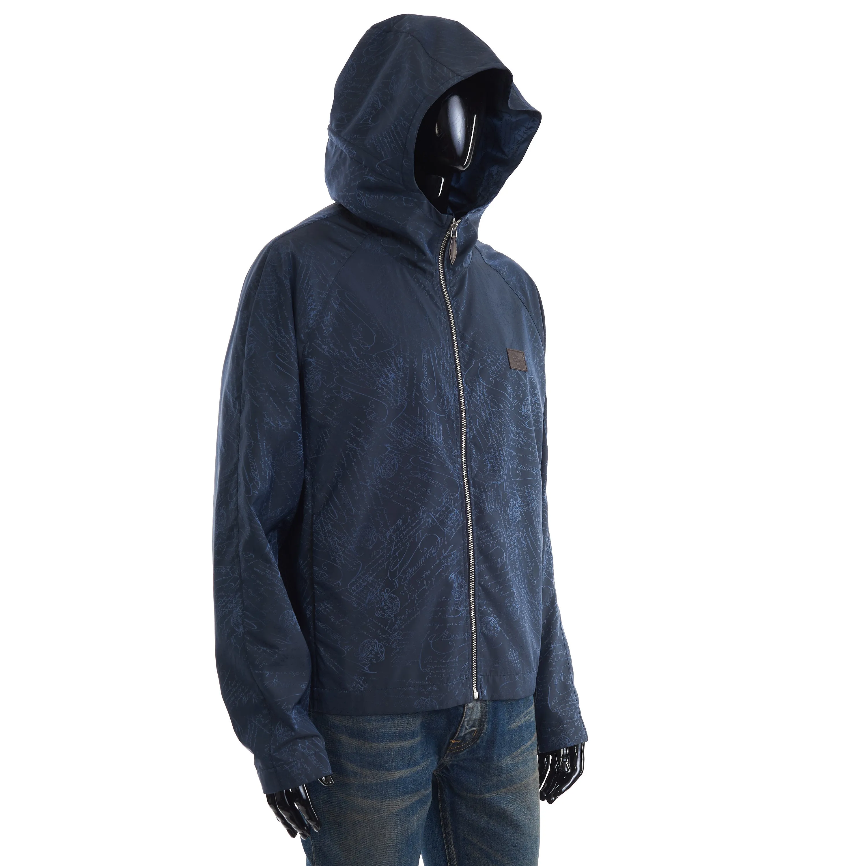Nylon Scritto B-Way Jacket