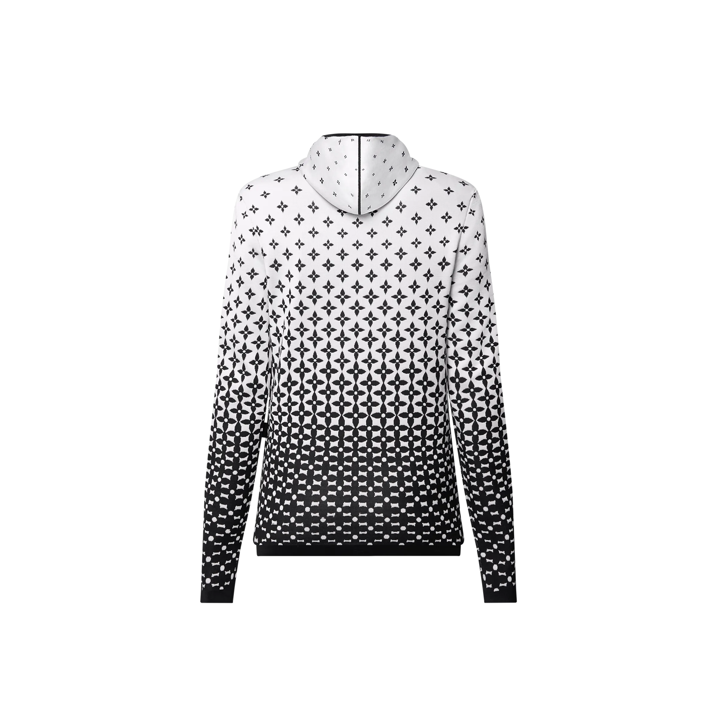 Ombré Monogram Silk Knit Jacket