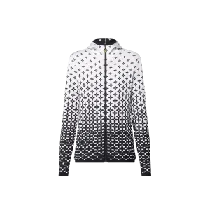 Ombré Monogram Silk Knit Jacket