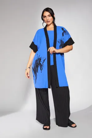 Ora Pleated Wave Jacket