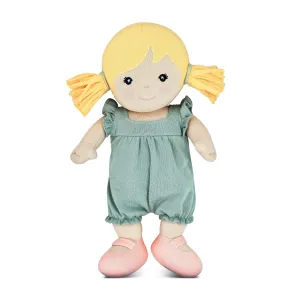 Organic Doll - Chloe in Sage