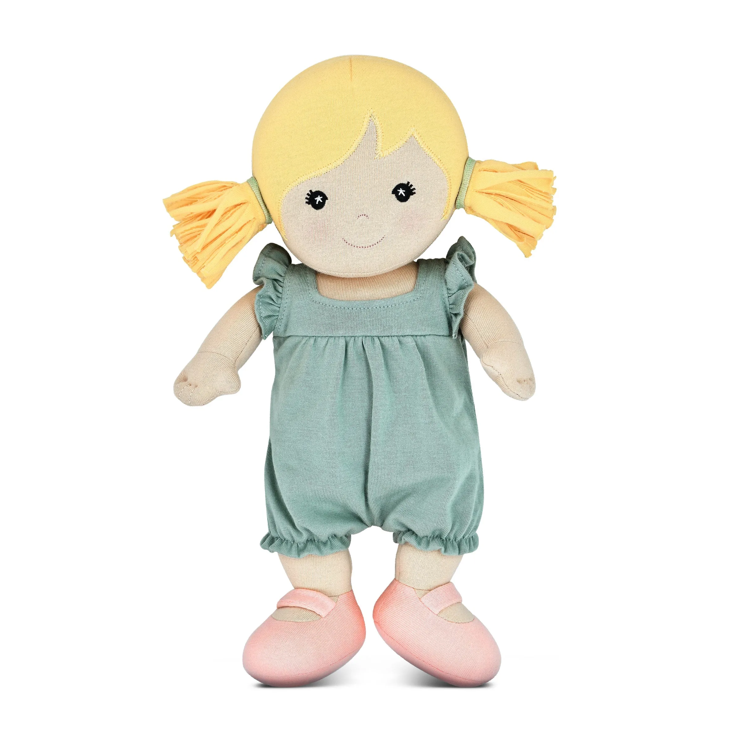 Organic Doll - Chloe in Sage