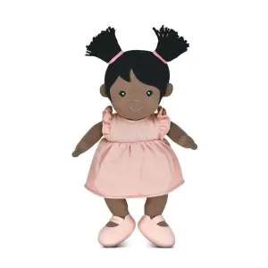 Organic Doll - Park Friends, Mia in Dusty Rose
