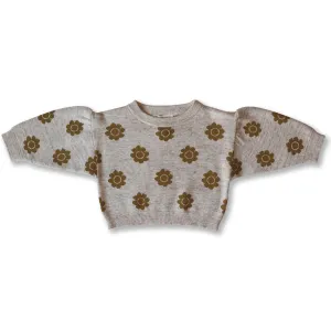 Pansy Sweater - Mocha Marle