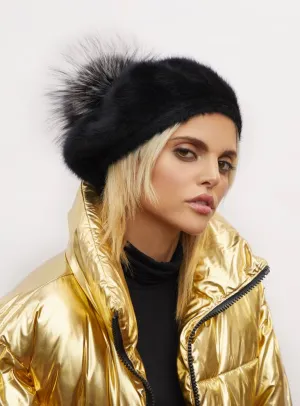 Parisian Beret Fur
