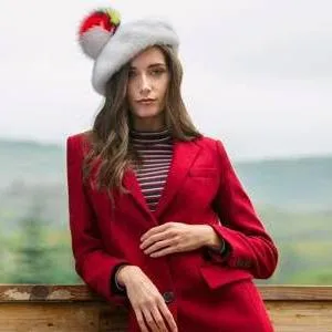 Parisian Beret Fur