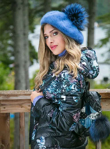 Parisian Beret Fur