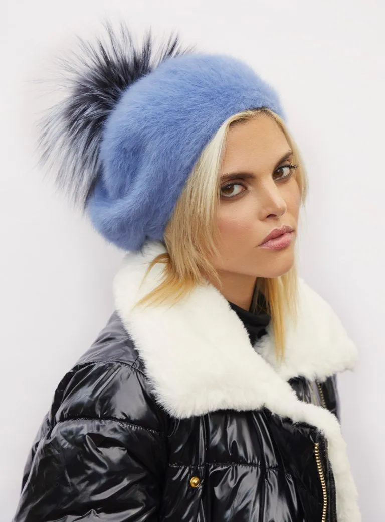 Parisian Beret Fur