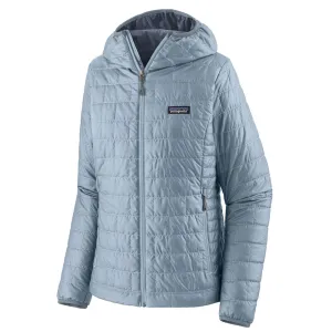 Patagonia Womens Nano Puff Hooded Jacket