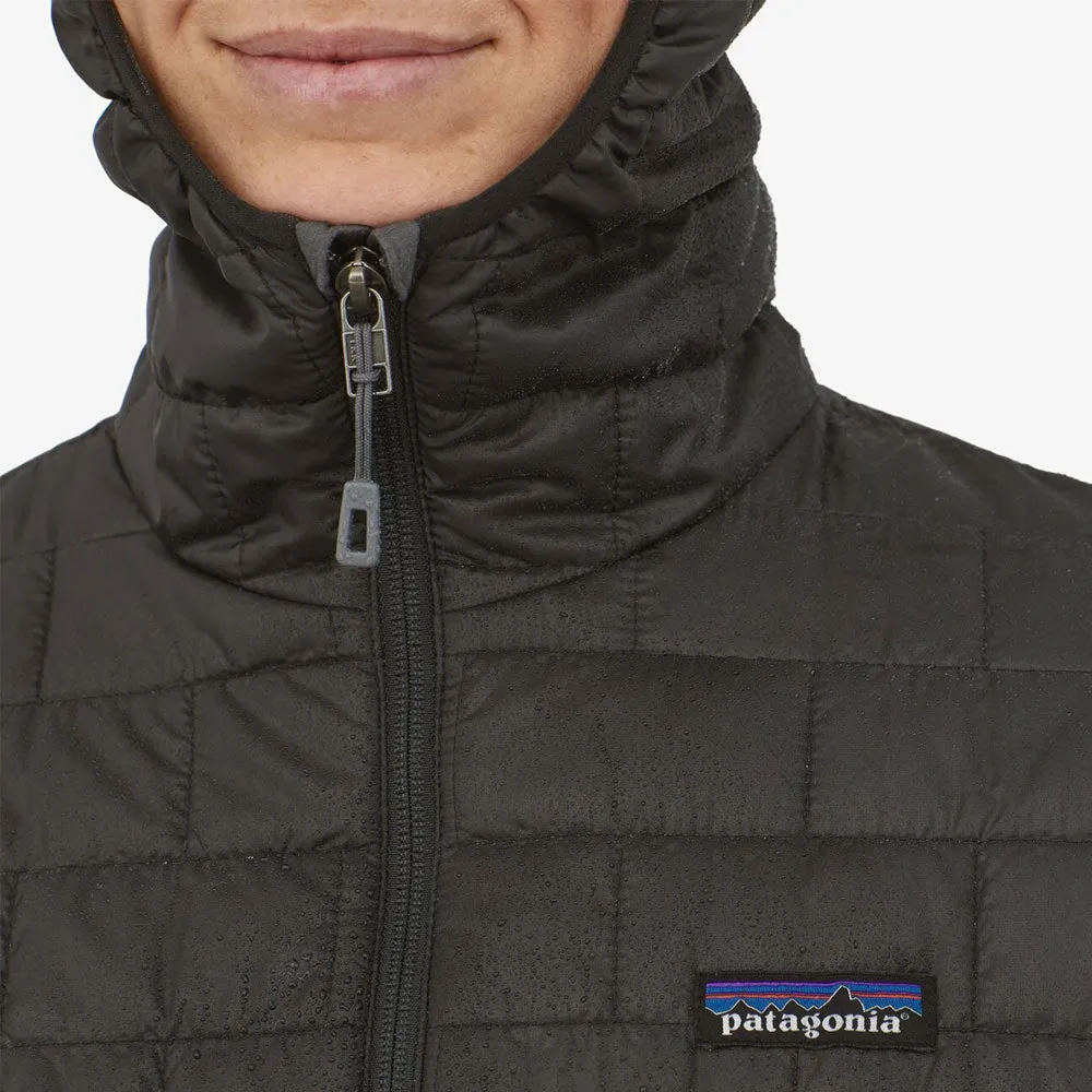 Patagonia Womens Nano Puff Hooded Jacket