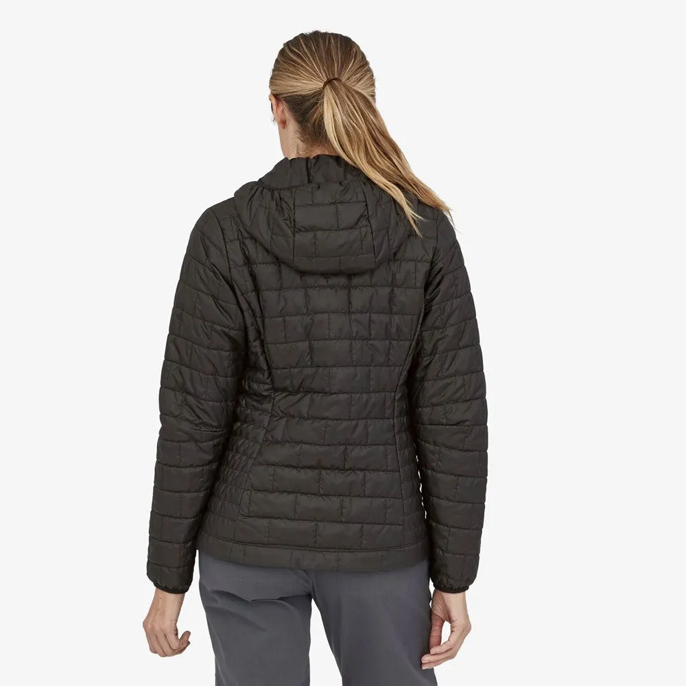 Patagonia Womens Nano Puff Hooded Jacket