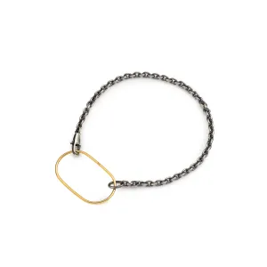 PIPISTRELLO Oblomg Charm Bracelet
