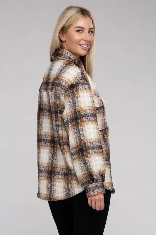 Plaid Flannel Shacket