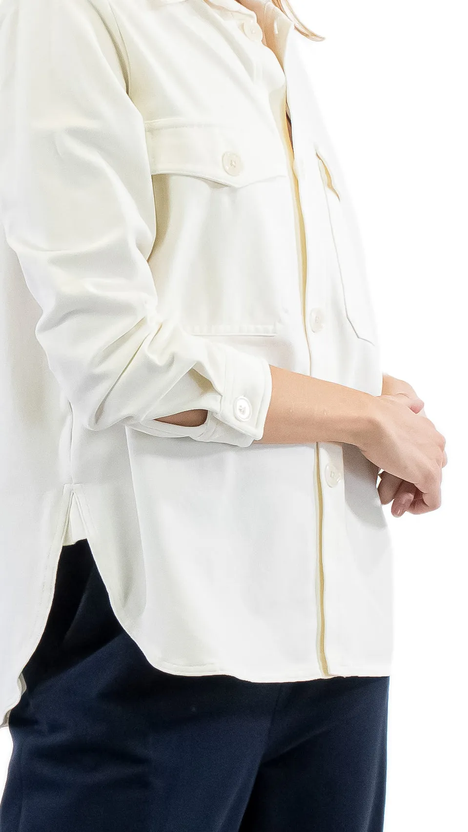 Pocket Shirt - Latte