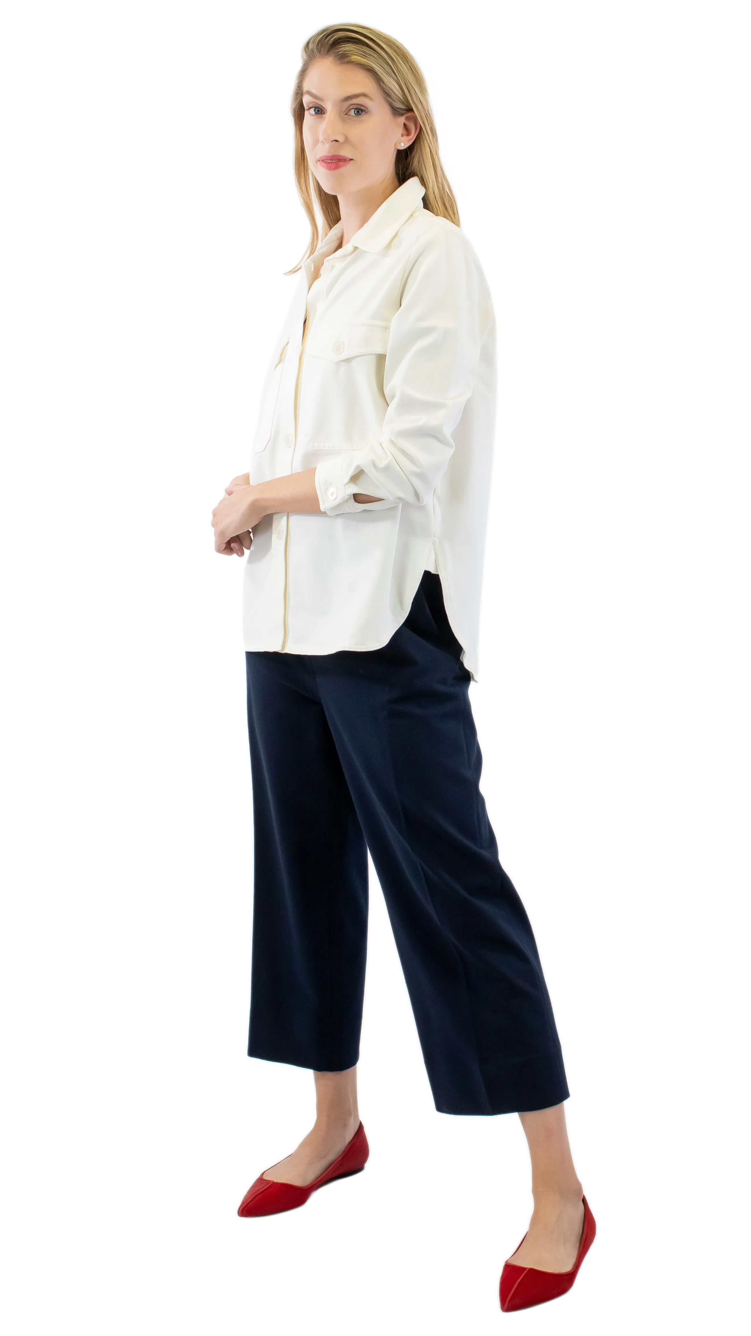Pocket Shirt - Latte