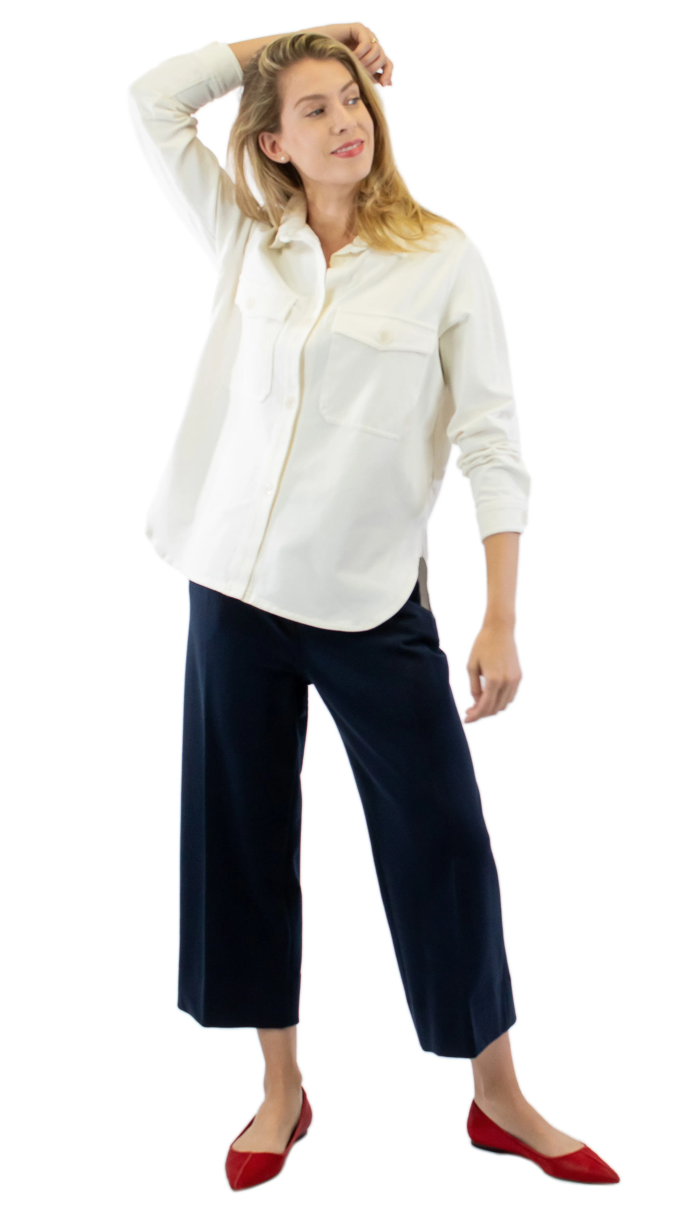 Pocket Shirt - Latte