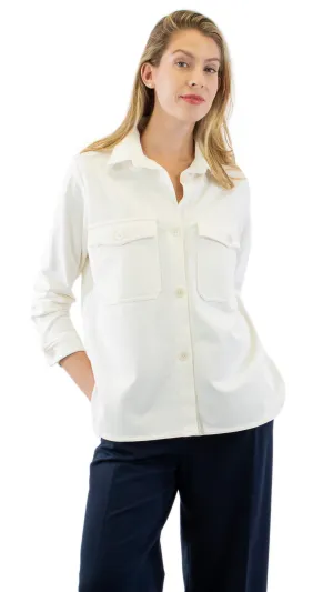 Pocket Shirt - Latte