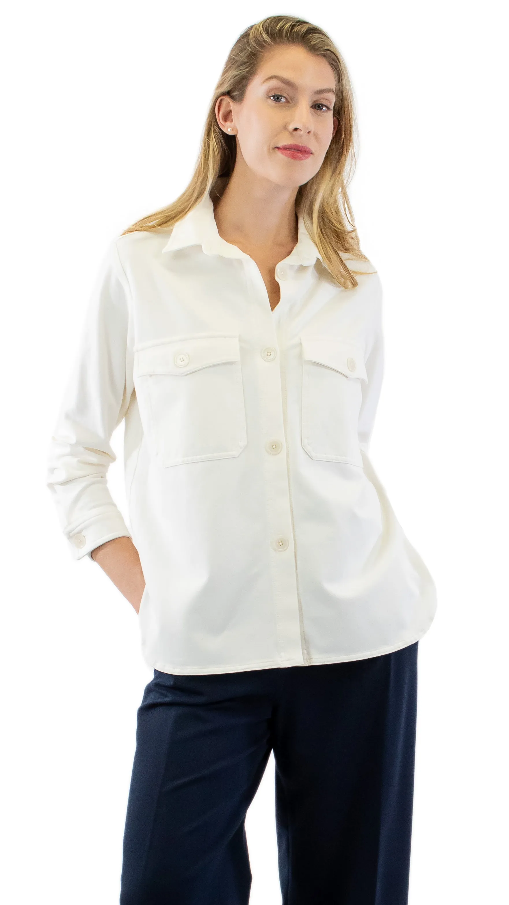 Pocket Shirt - Latte