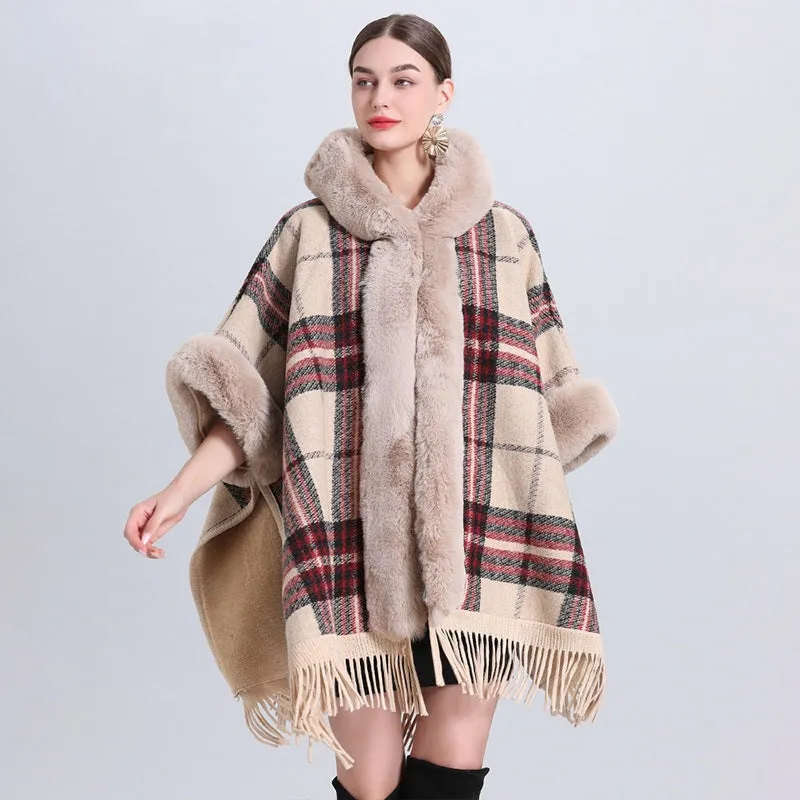Posey Collier - Thick Velvet Cape by The Nevermore