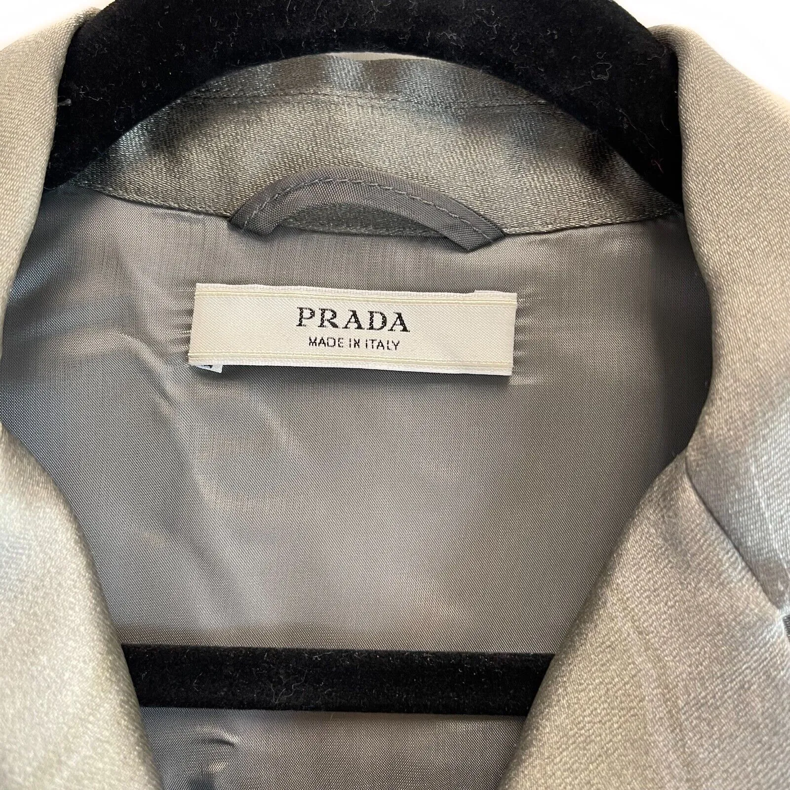 Prada Silk Printed Coat Super rare Multicolor - 38 US 2 Excellent Spring 2010