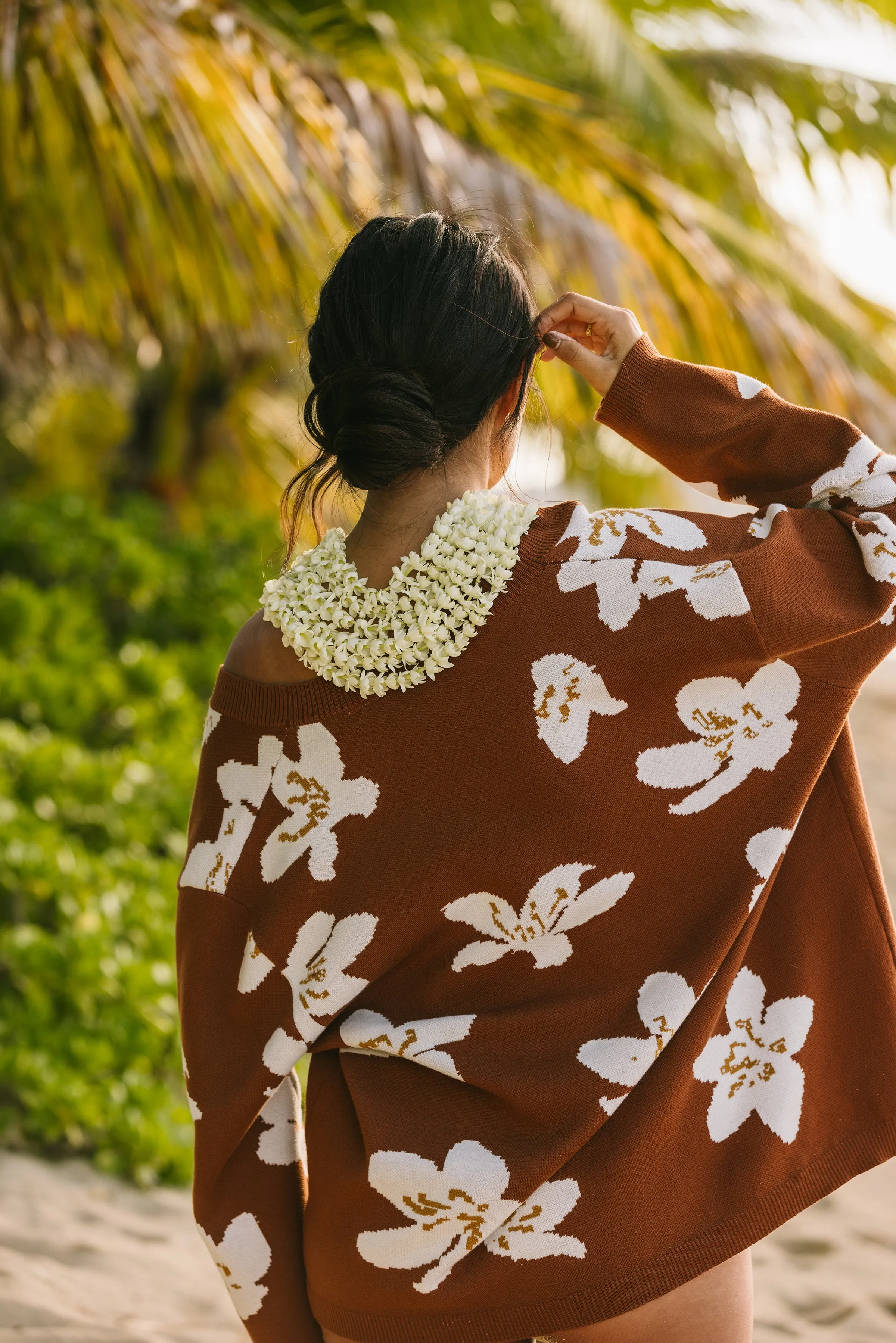 PREORDER ʻŪlei Knit Cardigan Sweater