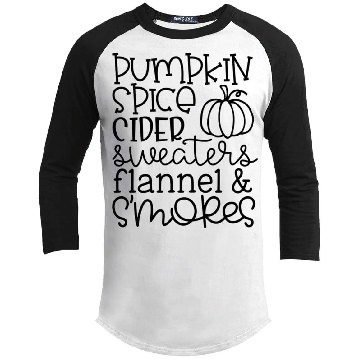 Pumpkin Spice Cider Sweaters Raglan