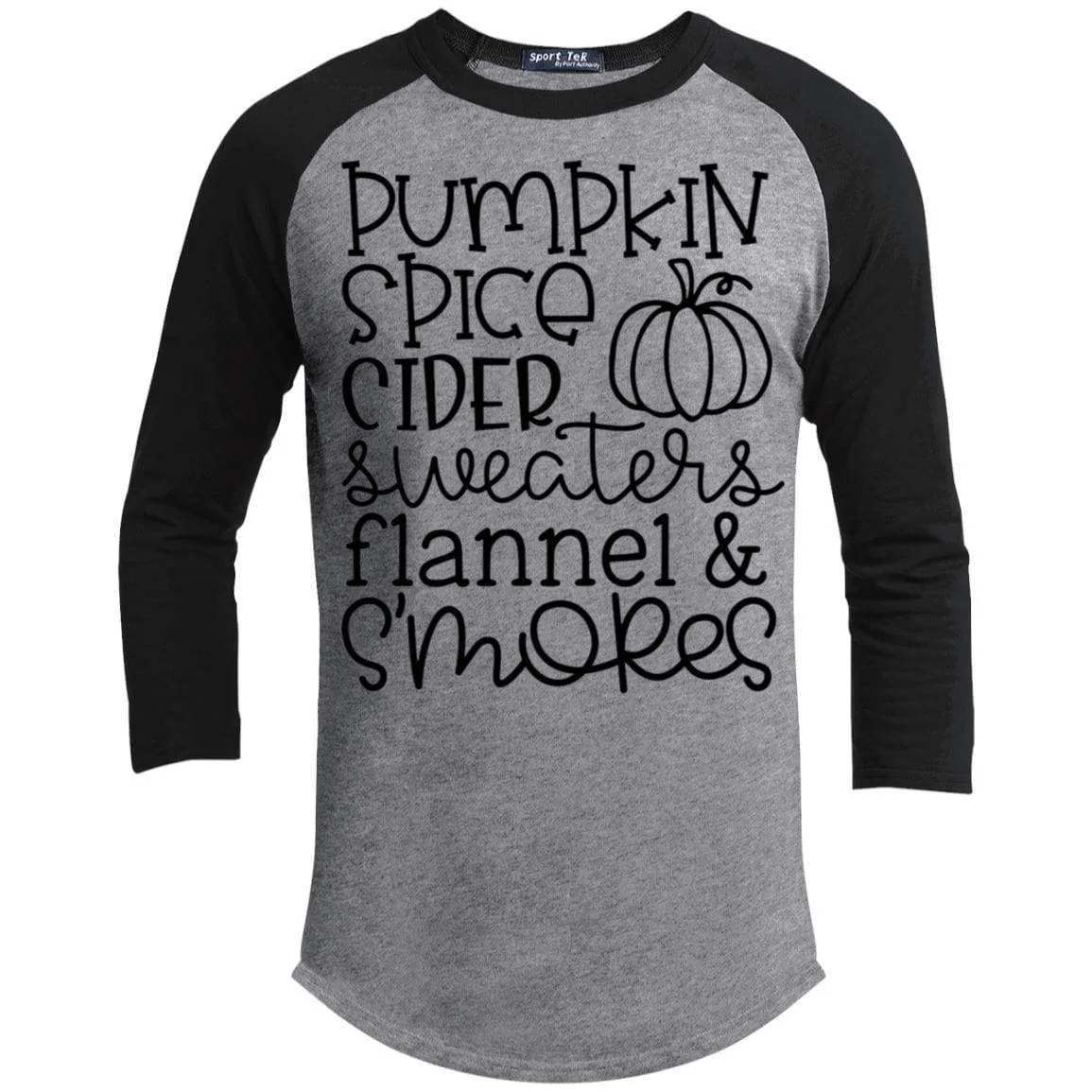 Pumpkin Spice Cider Sweaters Raglan