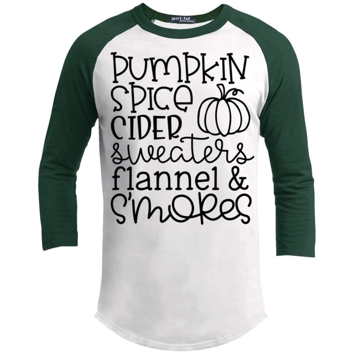 Pumpkin Spice Cider Sweaters Raglan