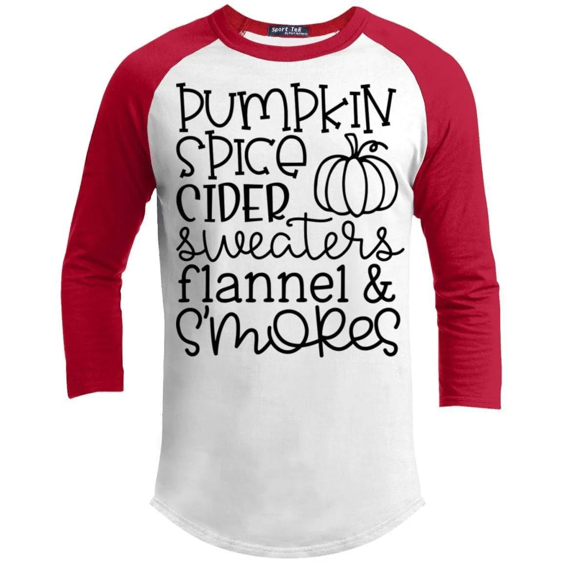 Pumpkin Spice Cider Sweaters Raglan