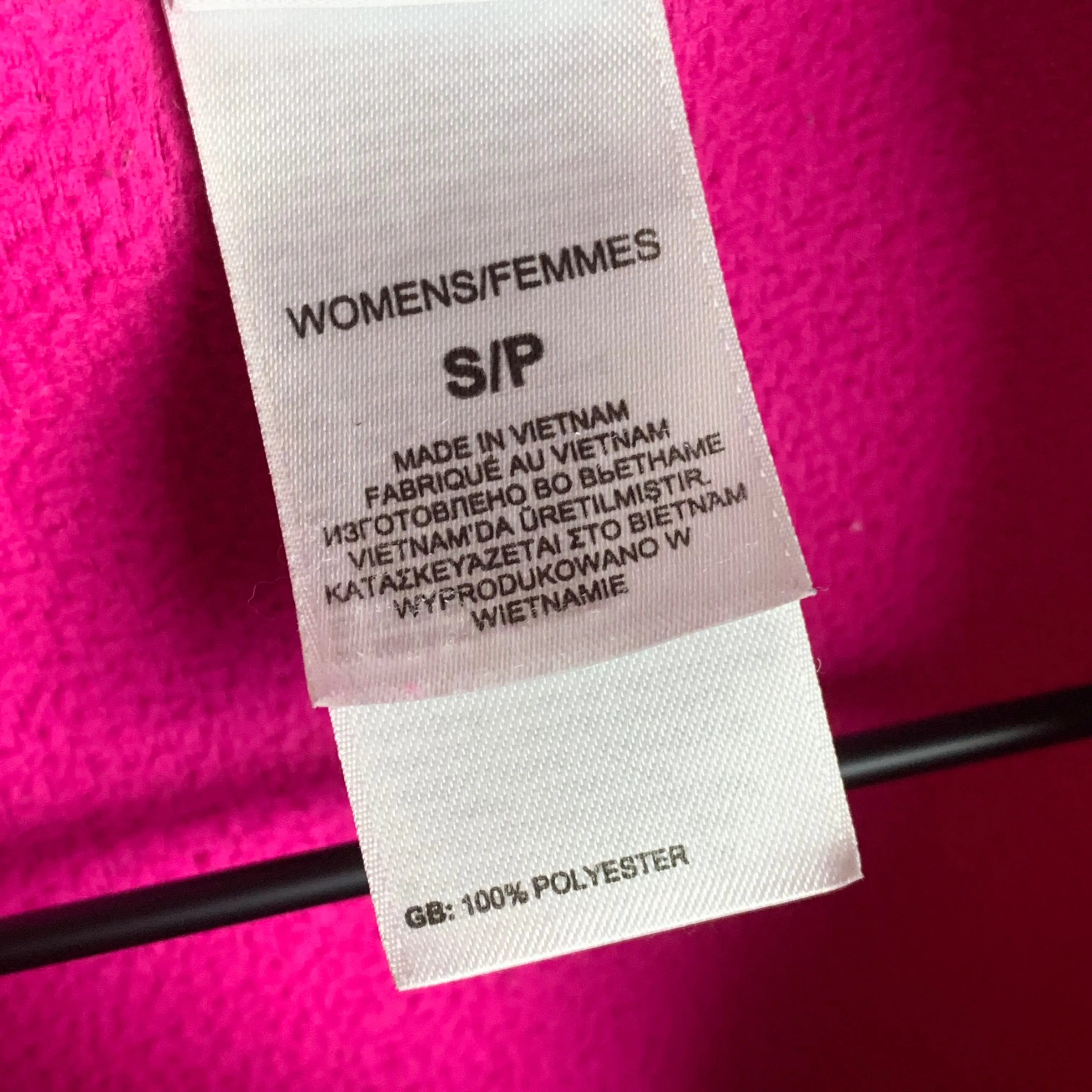 "1 of 1" The North Face Crop Set (XS)
