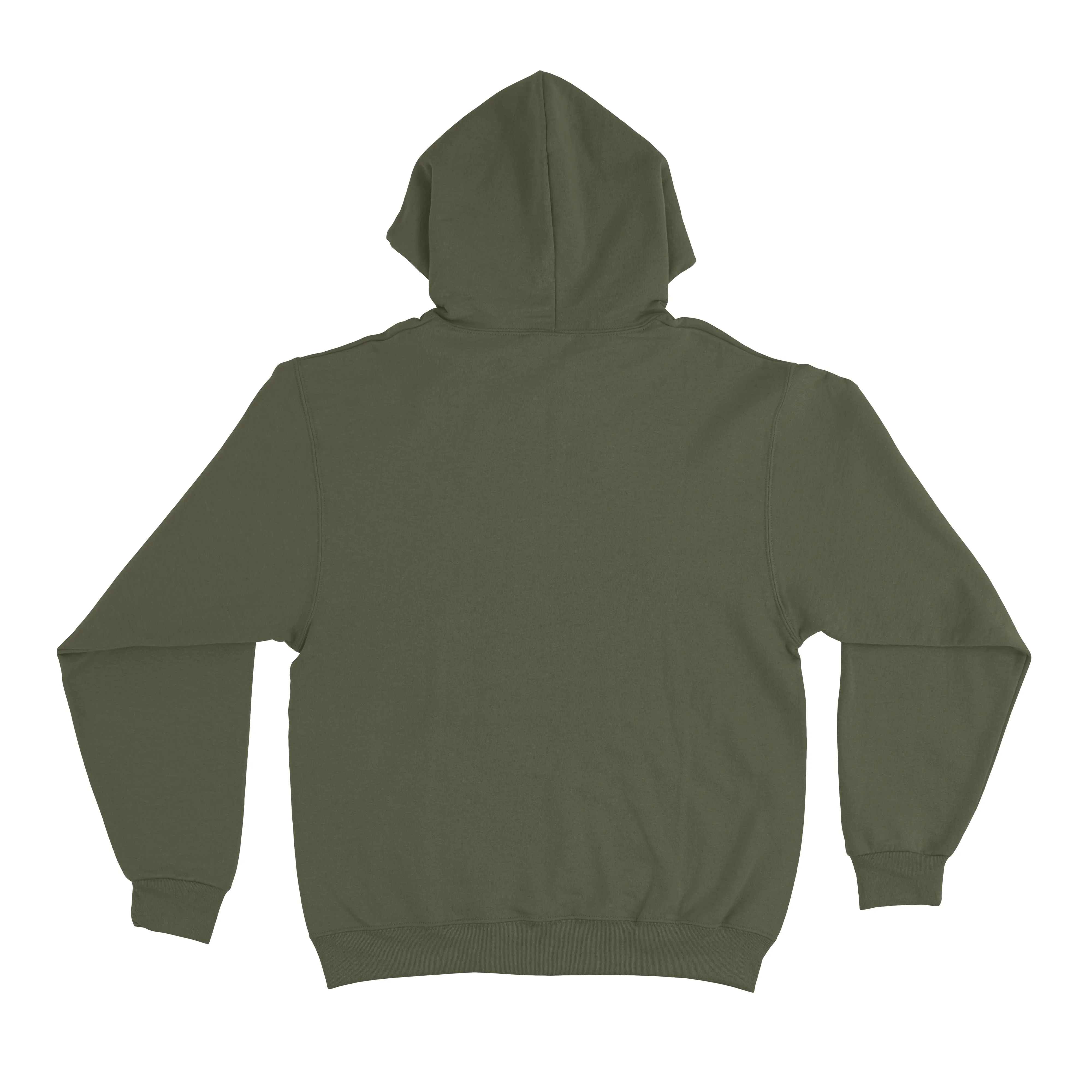 "Fictional" Fleece Hoodie Khaki