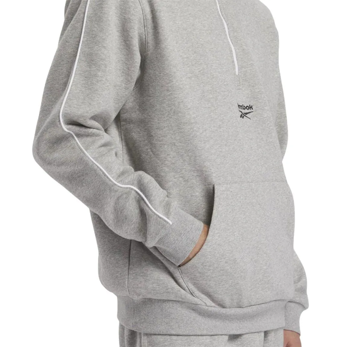 Reebok Identity Vintage Sport Quarter-Zip Sweatshirt - Men