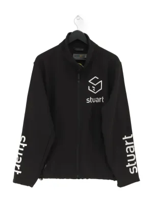 Regatta Men's Jacket L Black Polyester with Elastane