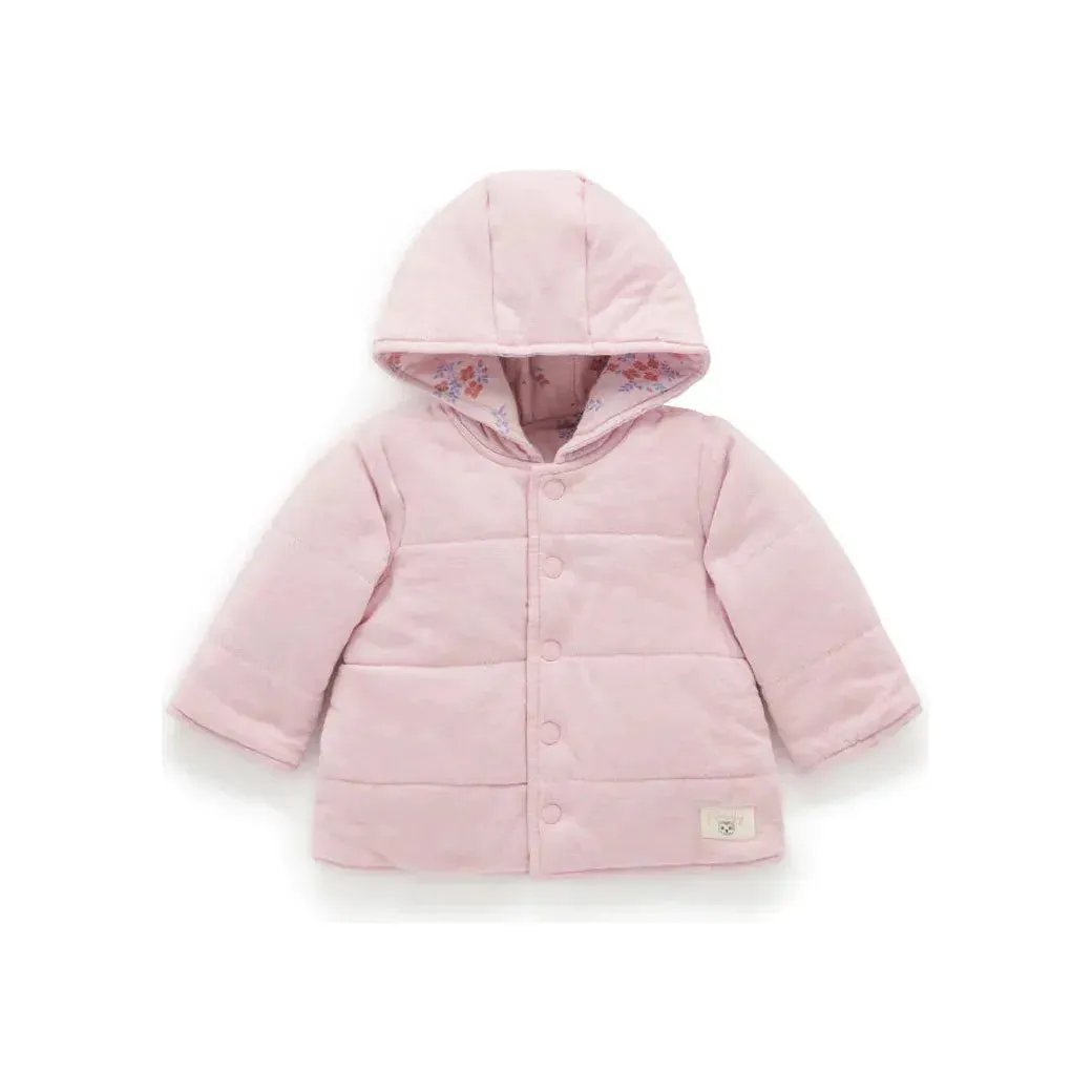 Reversible Jacket Dusk Posie Print Print