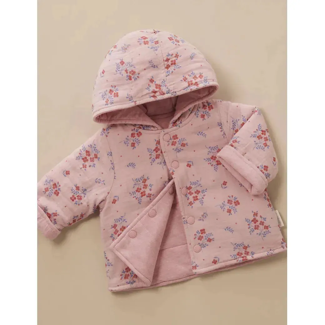 Reversible Jacket Dusk Posie Print Print
