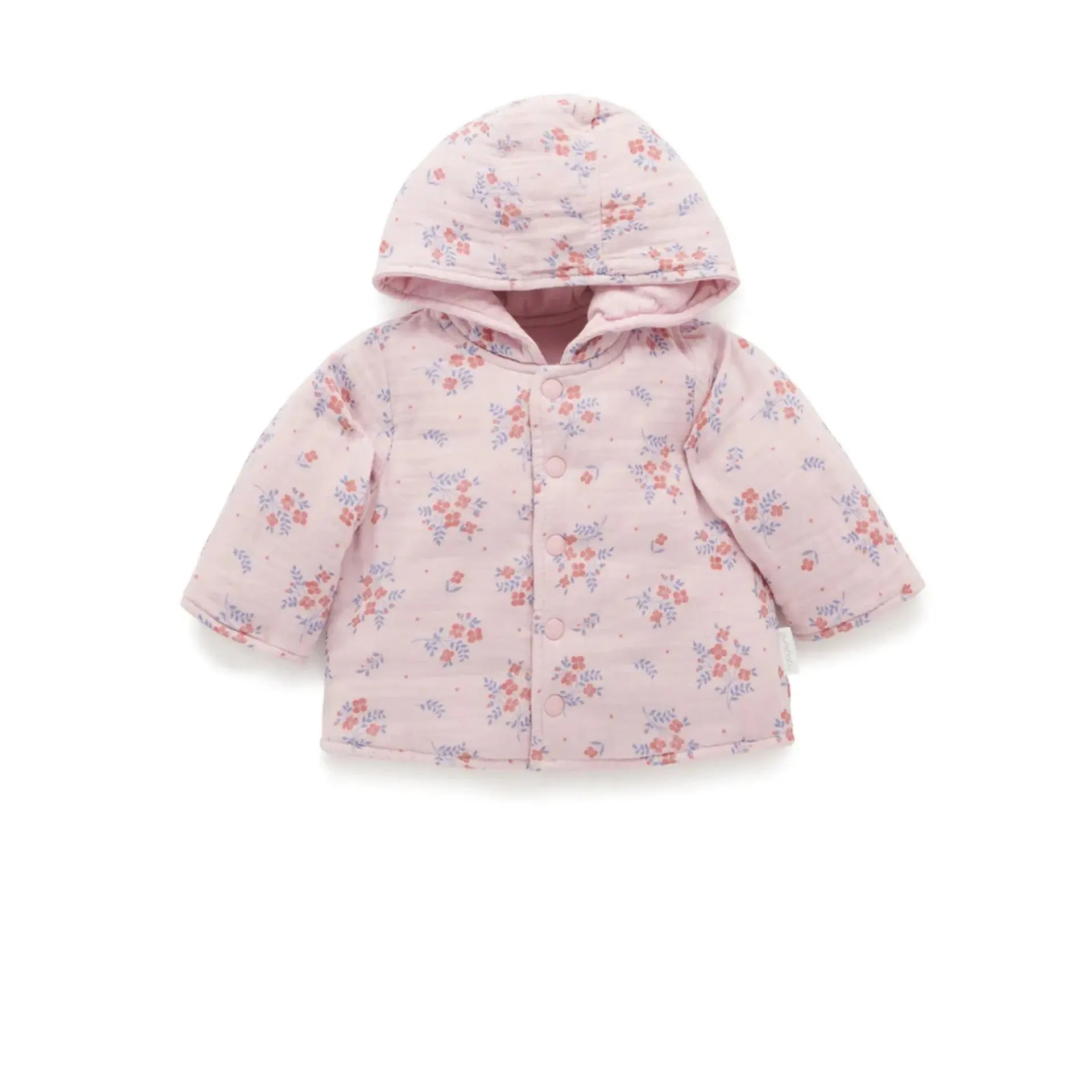 Reversible Jacket Dusk Posie Print Print