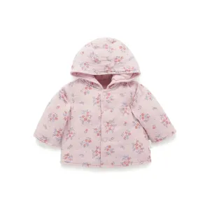 Reversible Jacket Dusk Posie Print Print