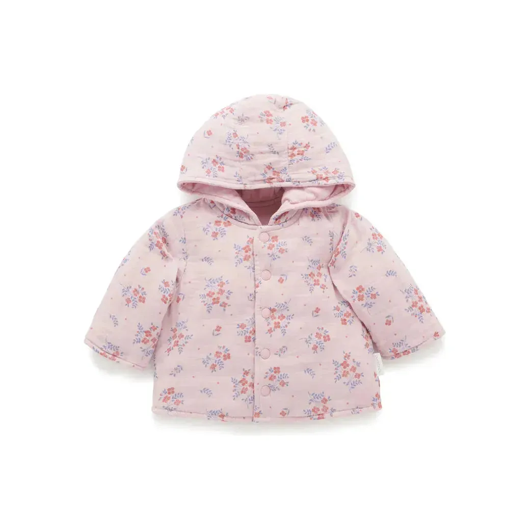 Reversible Jacket Dusk Posie Print Print