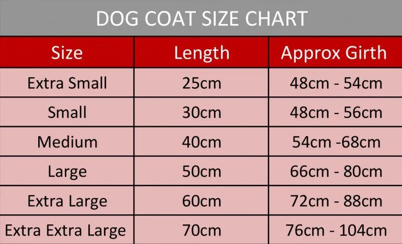Rhinegold Balmoral Dog Coat