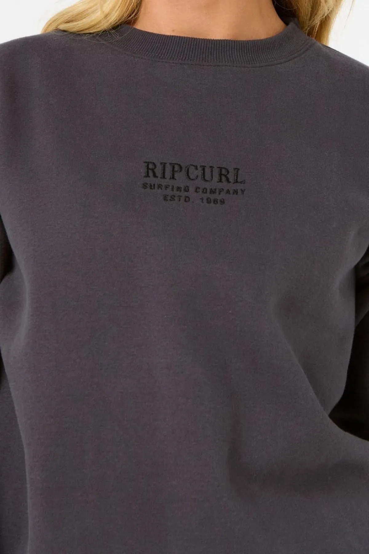 Rip Curl Surf Staple Relaxed Crew