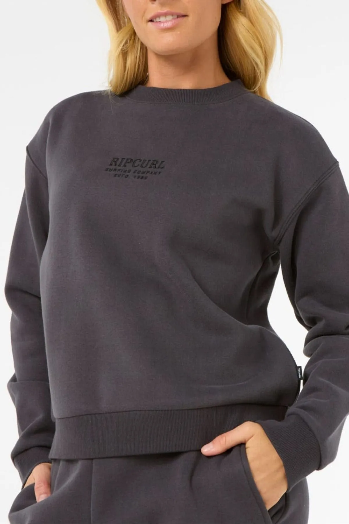 Rip Curl Surf Staple Relaxed Crew