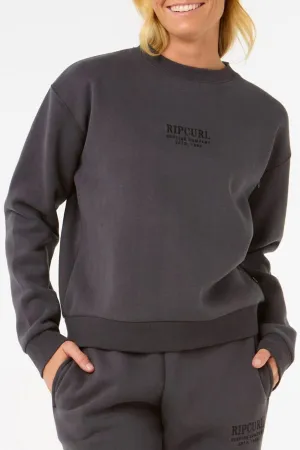 Rip Curl Surf Staple Relaxed Crew