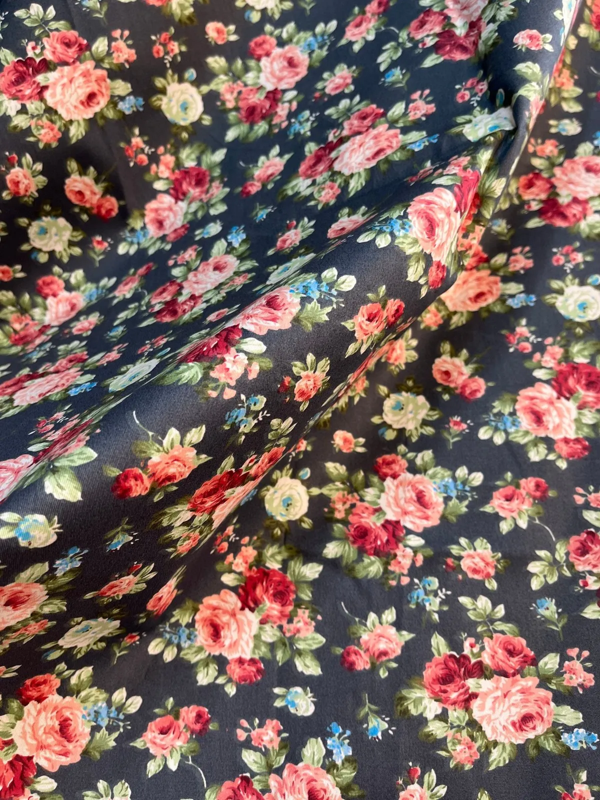 Romantic Spoonful Floral Rose Cotton