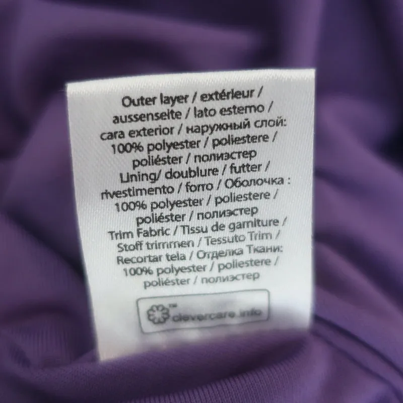 Rotate Birger Christensen Sirin Sequined Long Sleeve Midi Dress Purple Size US 6