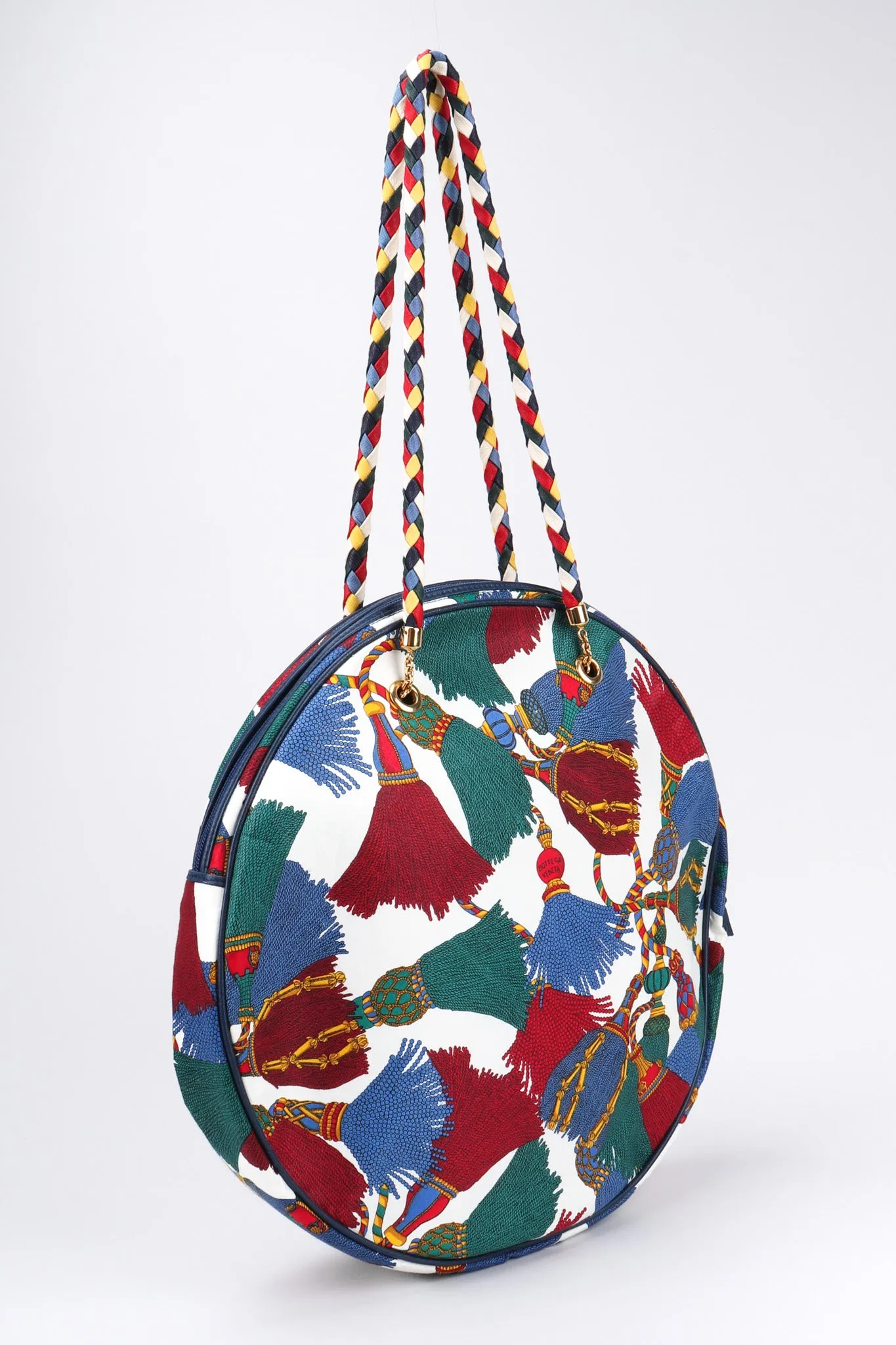 Round Tassel Bag