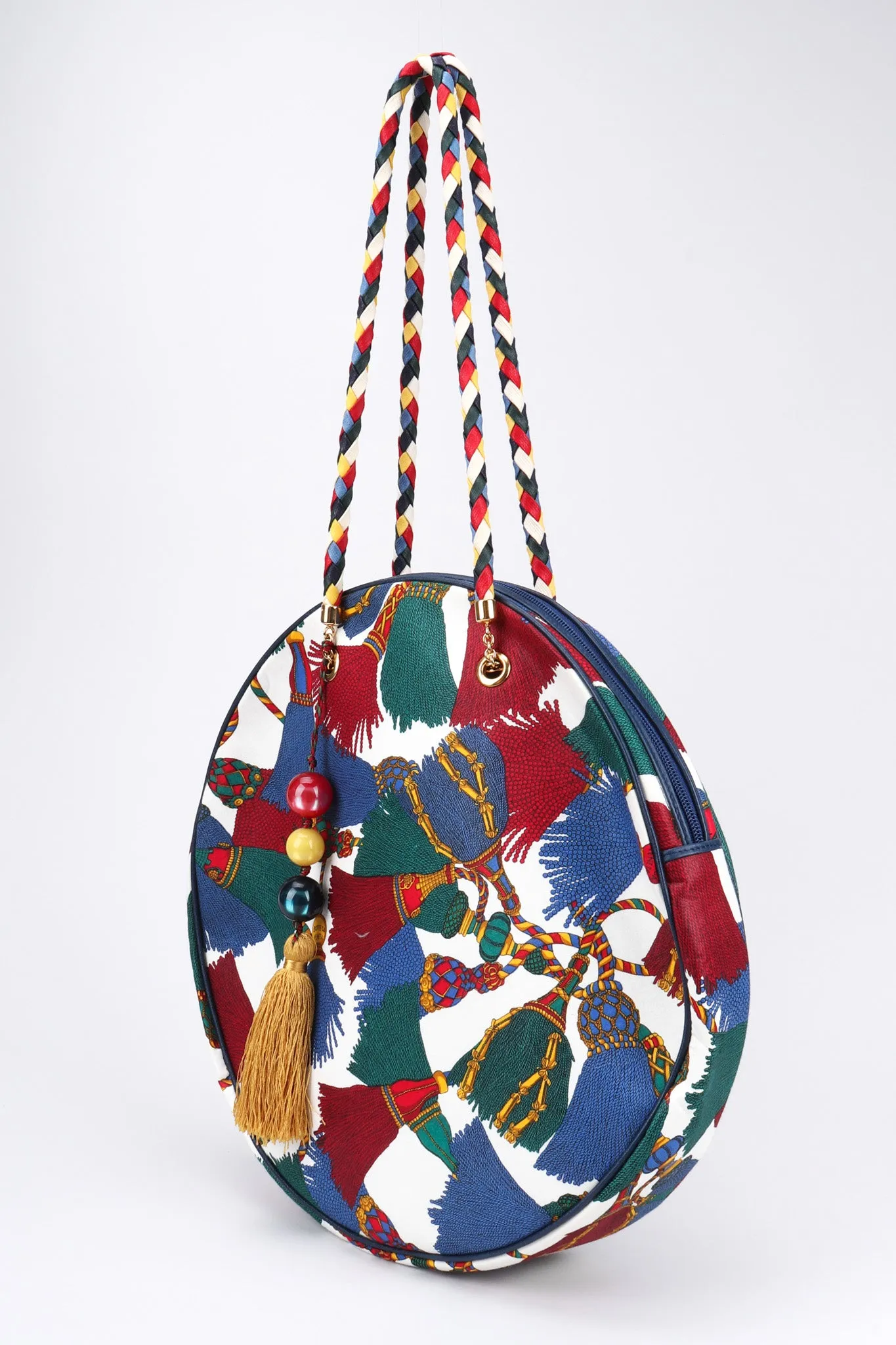 Round Tassel Bag