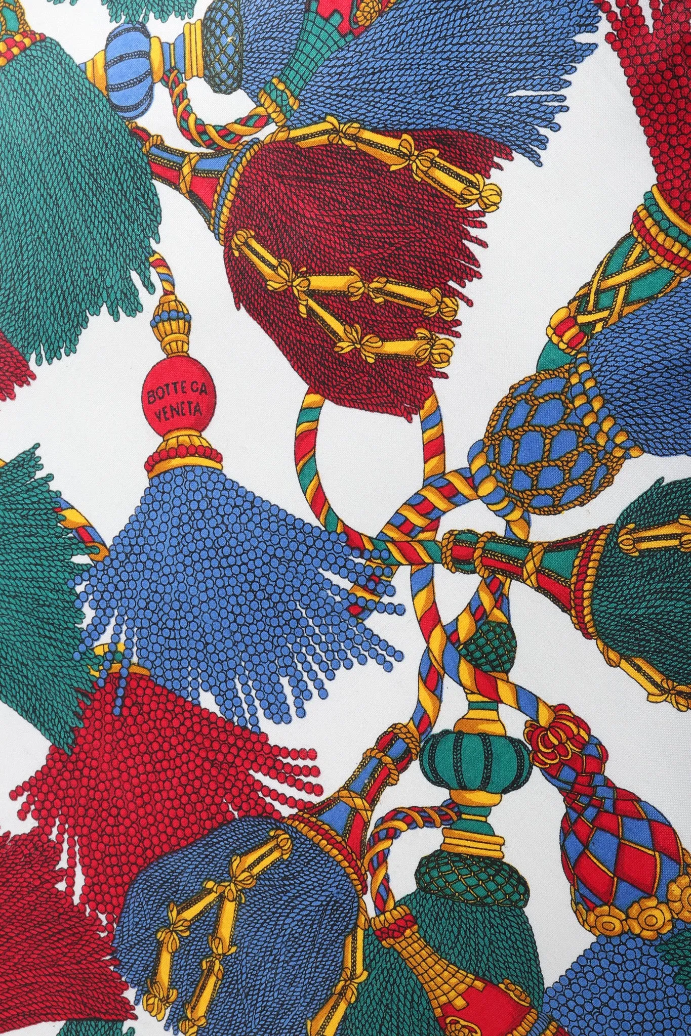 Round Tassel Bag