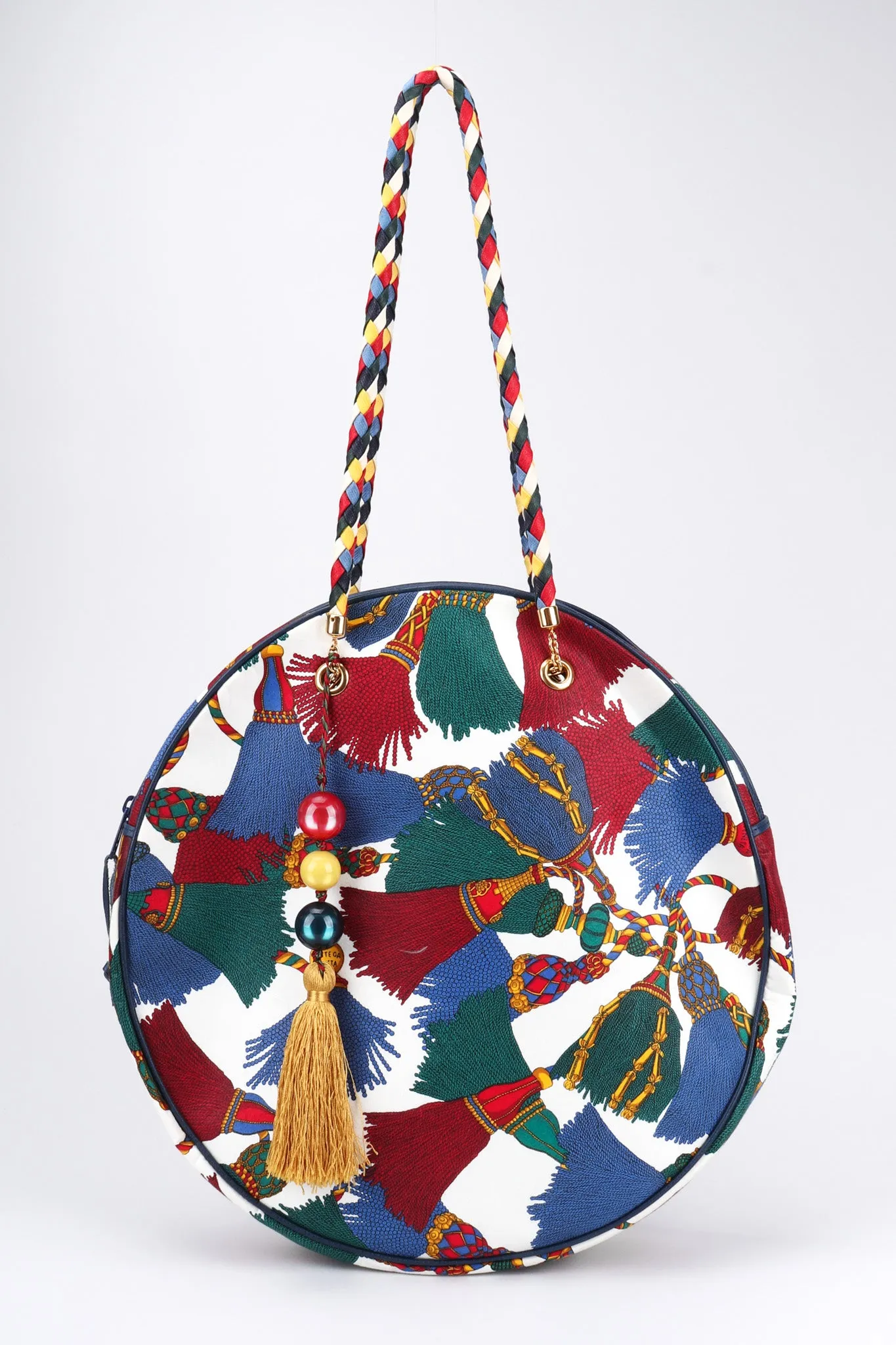 Round Tassel Bag