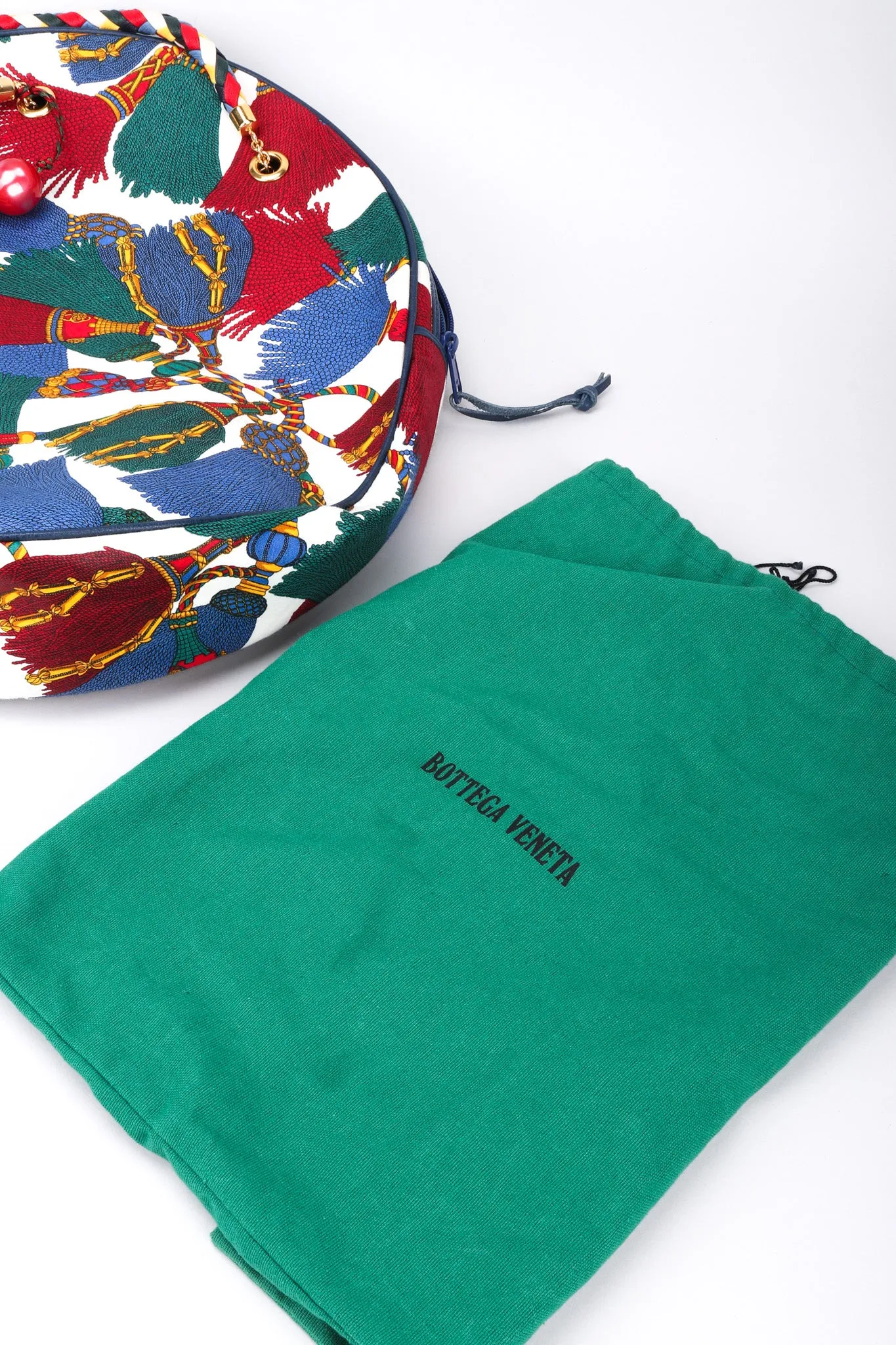 Round Tassel Bag